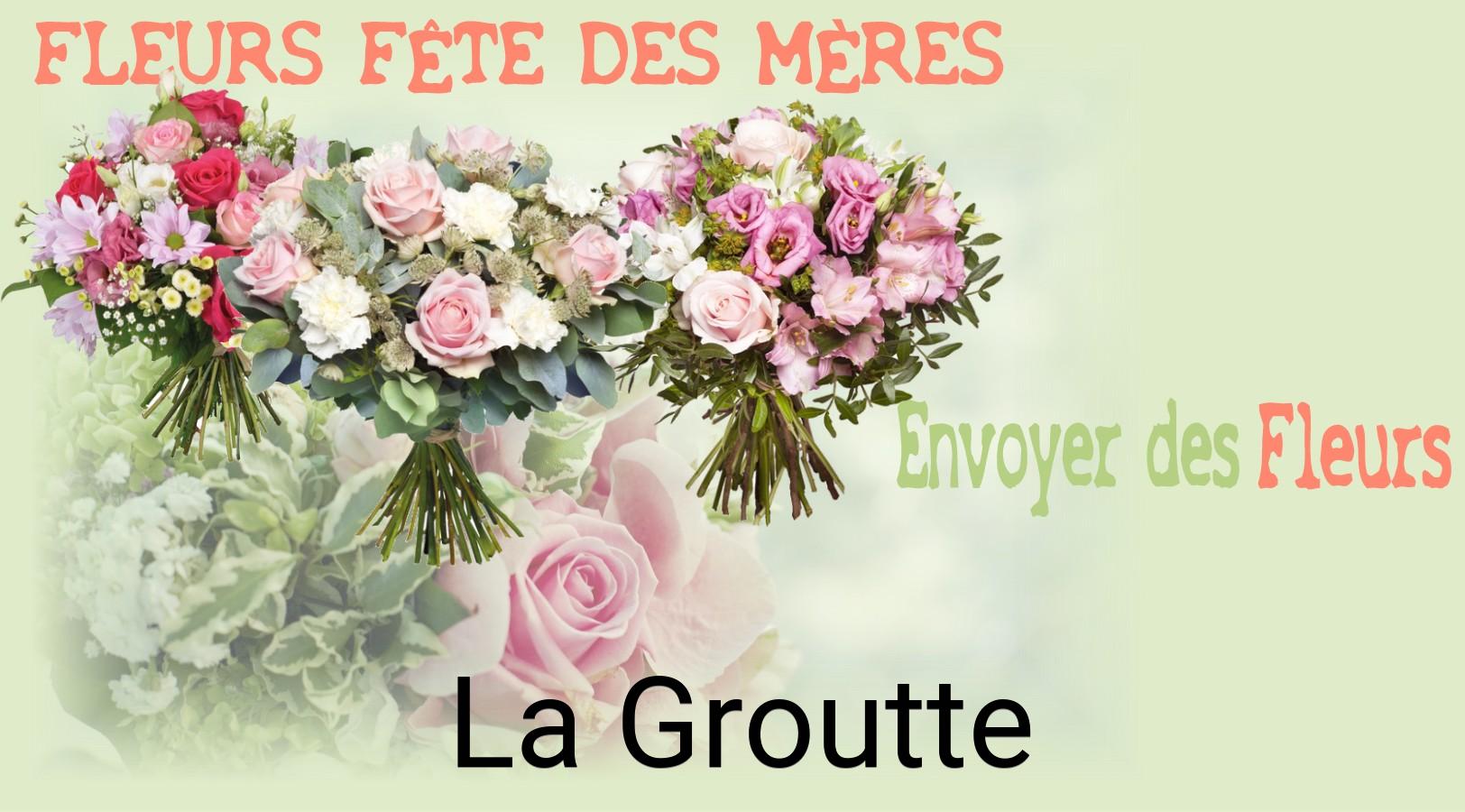 Bouquet de Fête des Mères livré à La Groutte