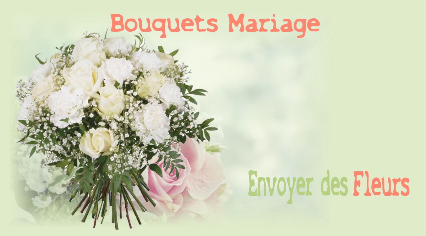 Bouquet de mariage à faire livrer à La Groutte